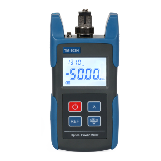 Tianlan TM-103N User Manual