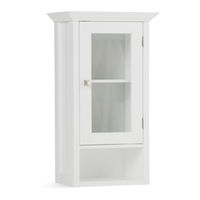 SIMPLIHOME brooklyn + max AXCBCACA-03 Manual