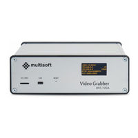 MULTISOFT VGR-1000 User Manual