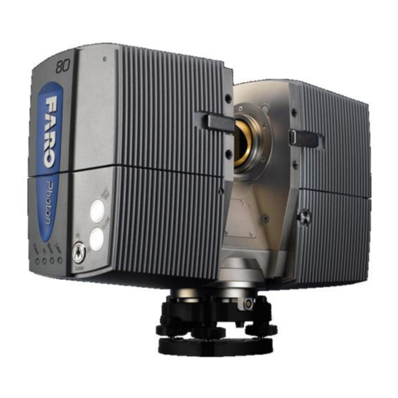 Faro Photon 20/80 User Manual