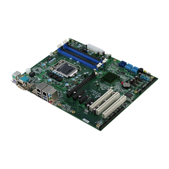 Aaeon IMBA-Q77 Operation User's Manual