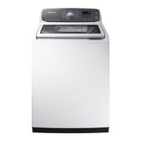 Samsung WA52M7750AW User Manual
