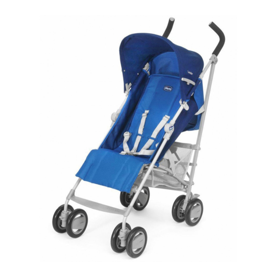 Chicco London Instructions For Use Manual