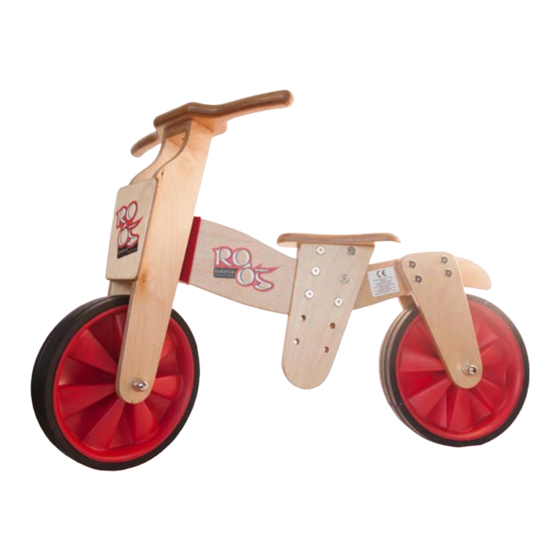 Ro Óg RunBike Instructions For Use