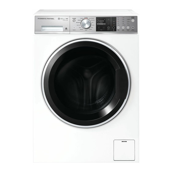 Fisher & Paykel WH1160F2 User Manual