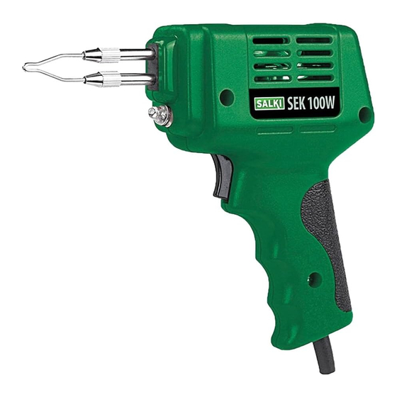 SALKI KIT SEK 100W Instruction Manual
