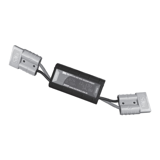 Tentworld TW-WATT150A-AA Manual