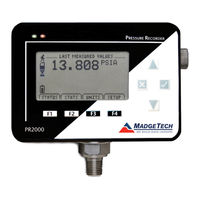 MadgeTech PR2008 Product User Manual