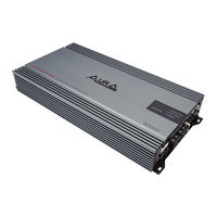 Aura MONSTRO-D5000 Owner's Manual