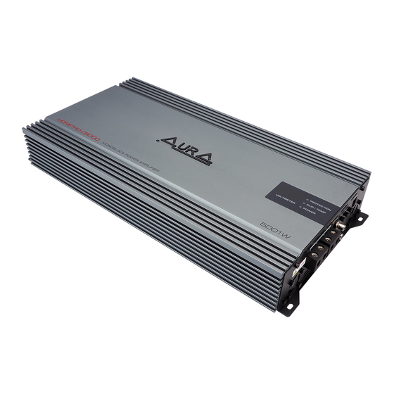 Aura MONSTRO-D5000 Owner's Manual