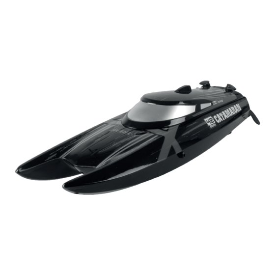 REVELL CATAMARAN User Manual