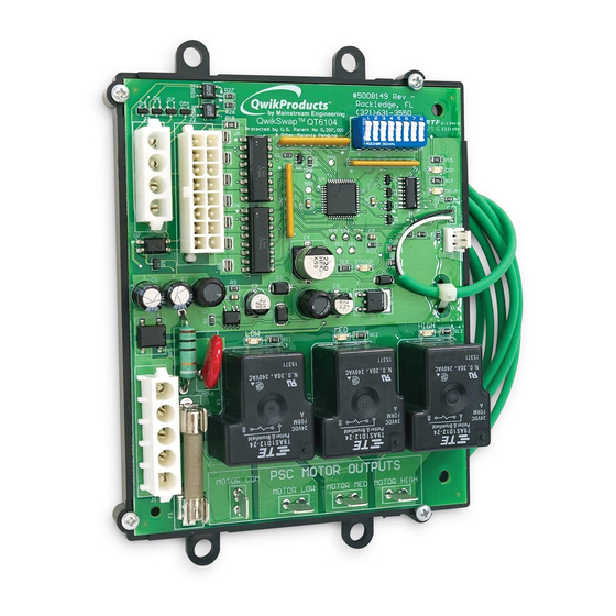 Mainstream Engineering QwikSwap V3 Installation Manual