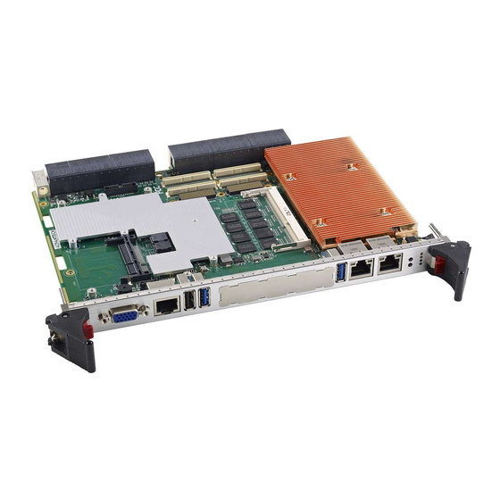 Advantech MIC-6311 User Manual