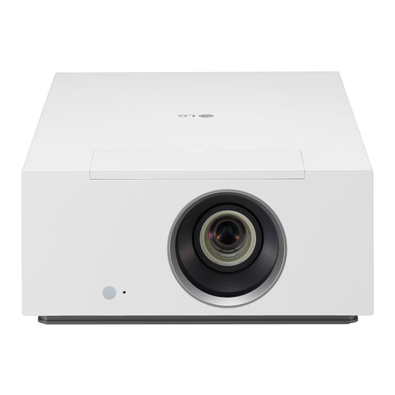 LG HU710PW.AEU Owner's Manual