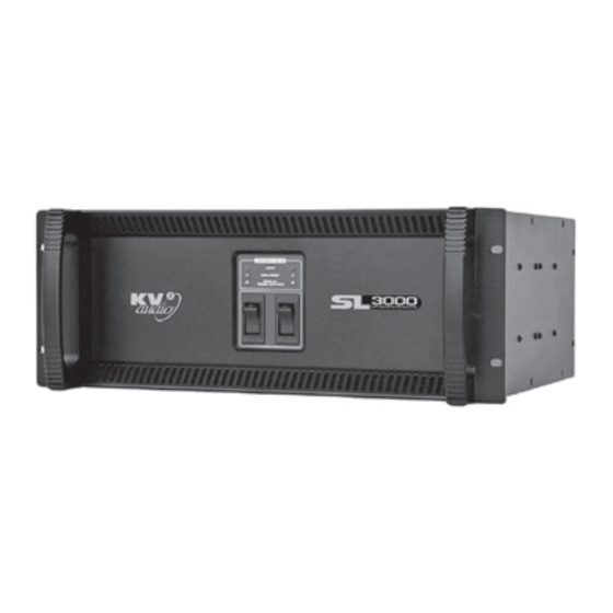 KV2 Audio SL412 User Manual
