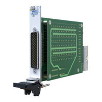 Pickering 40-500 User Manual