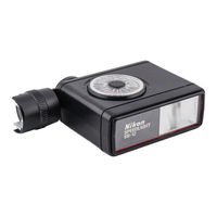 Nikon Speedlight SB-12 Instruction Manual