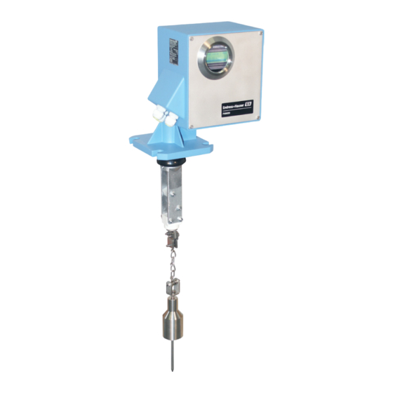 Endress+Hauser Silopilot FMM20 Brief Operating Instructions