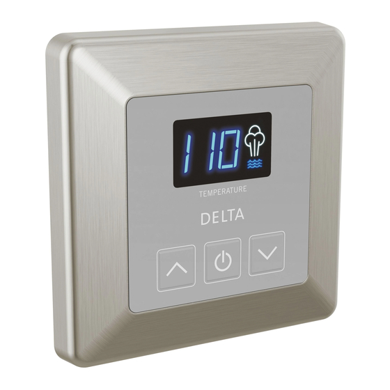 Delta SimpleSteam 5P-EST Series Instructions Manual