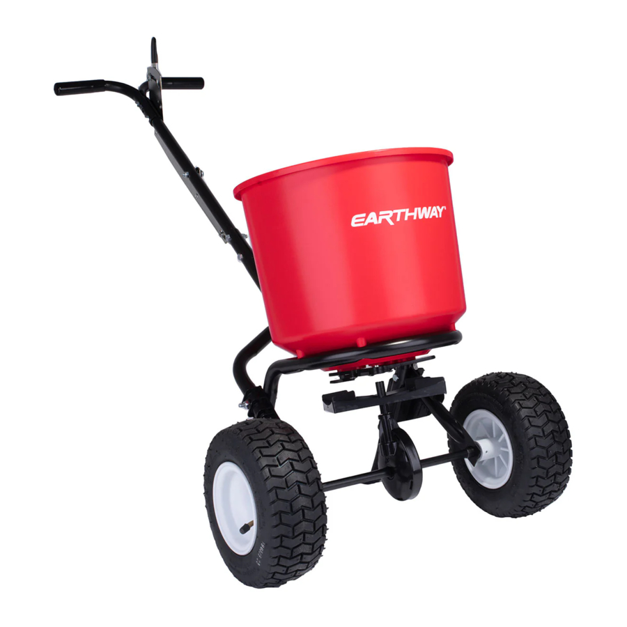 EarthWay 2600A-Plus Manual