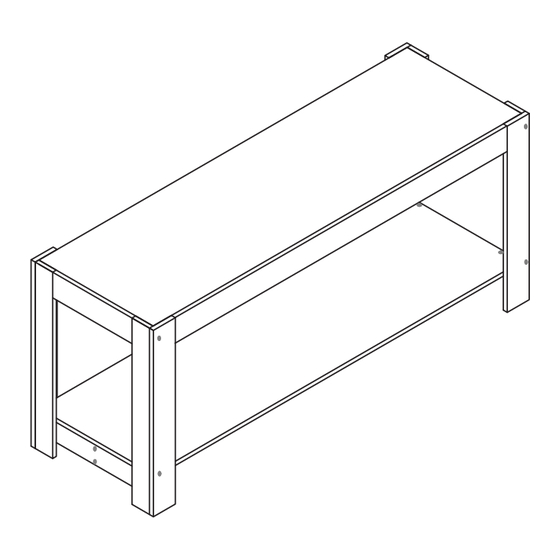 Furinno 12125 Assembly Instruction
