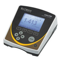 EUTECH INSTRUMENTS 2700 Instruction Manual