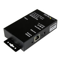 StarTech.com NETRS2321POE Instruction Manual