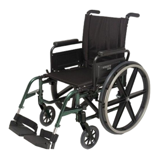 Sunrise Medical 500 SERIES User Instruction Manual & Warranty