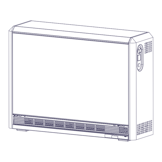 Dimplex VFMQ 20 Installation And Operating Instructions Manual