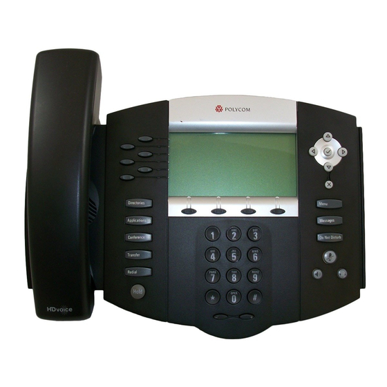 Polycom Phone Reference Manual