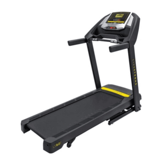Johnson Livestrong LS8.0T Owner's Manual