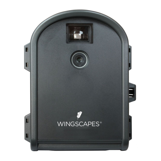 WingScapes TimelapseCam WCT-00122 User Manual