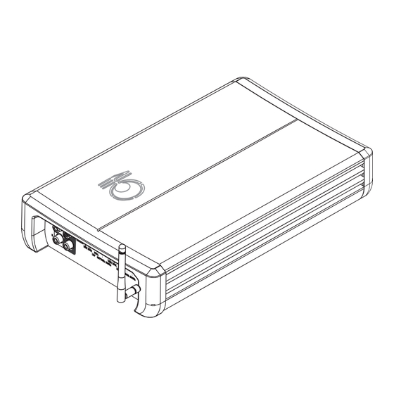 RE Audio BT-900.4 Owner's Manual
