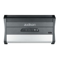 Audison SRx 1D Advanced Manual