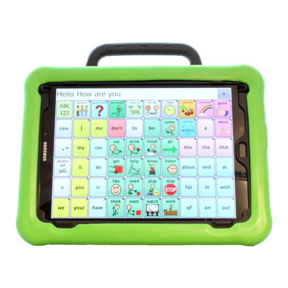 Nova chat 10 User Manual