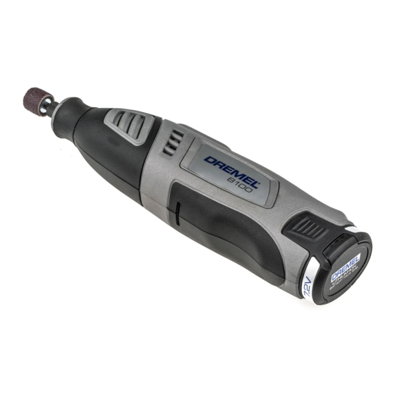 Dremel 8100 Manuals ManualsLib