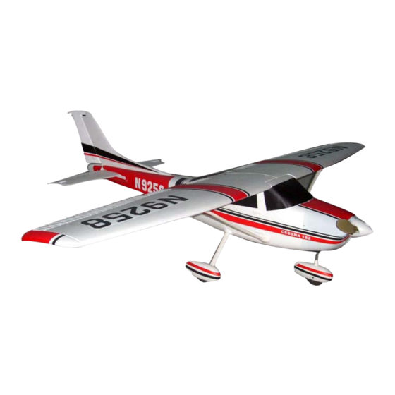 J-Power CESSNA 182 Assembly And Operating Instructions Manual