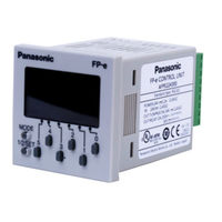 Panasonic AFPE214325 Specification Sheet