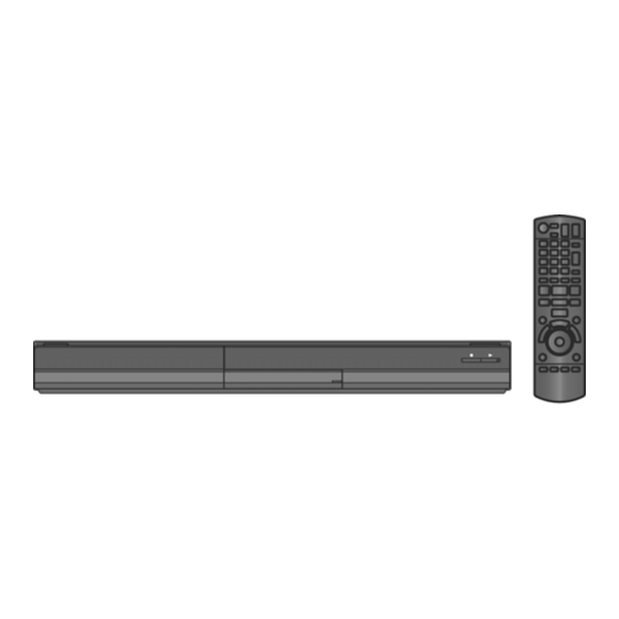 Panasonic DMP-BD45EB Service Manual