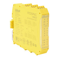 Reer MOSAIC MI802 Installation And Use Manual
