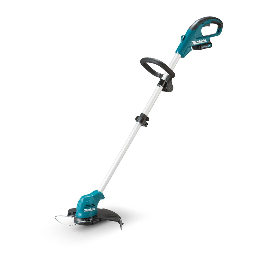 Makita UR100D Instruction Manual