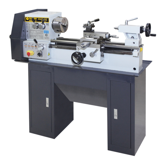 Craftex CX708 Owner's Manual