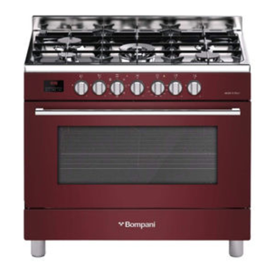 Bompani BO683DCN Manuals