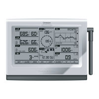 Oregon Scientific WMR300 User Manual