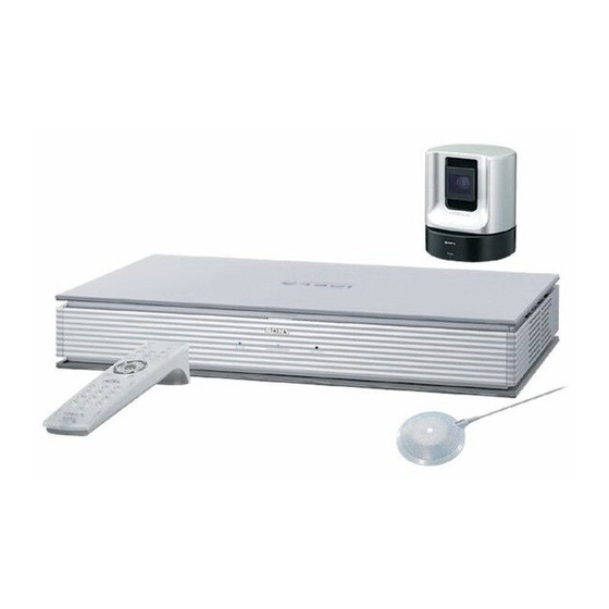 Sony PCS-G50 Brochure & Specs