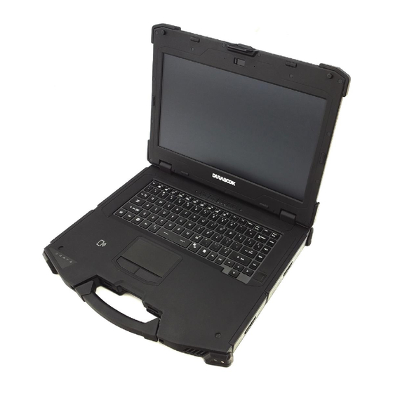 Durabook Z14I User Manual