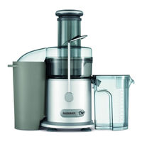 Gastroback Design Juicer Advanced Pro Instructions For Use And Recipes