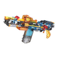 K'Nex K FORCE FLASH FIRE MOTORIZED BLASTER Manual
