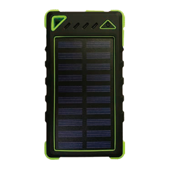 Nature Power 80082 User Manual