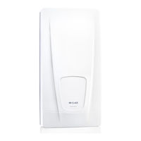 clage DBX Series Installing Instructions For The Professional